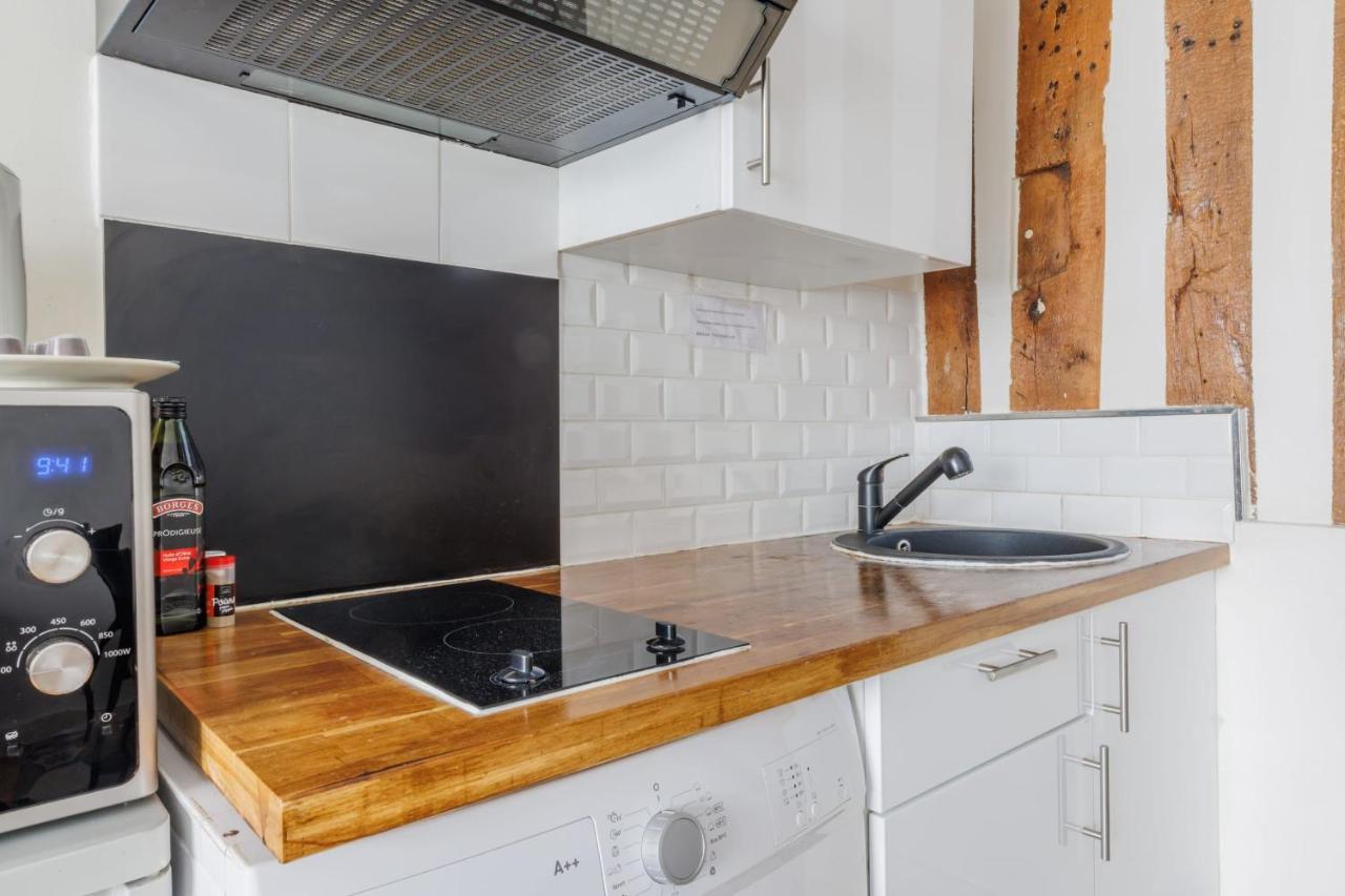 פריז Cozy Apartment - 1Br-4P - Place Des Victoires מראה חיצוני תמונה