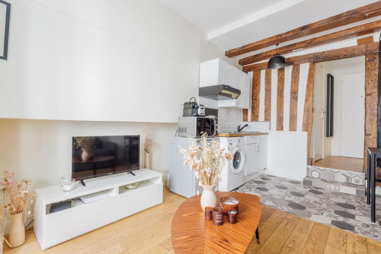 פריז Cozy Apartment - 1Br-4P - Place Des Victoires מראה חיצוני תמונה