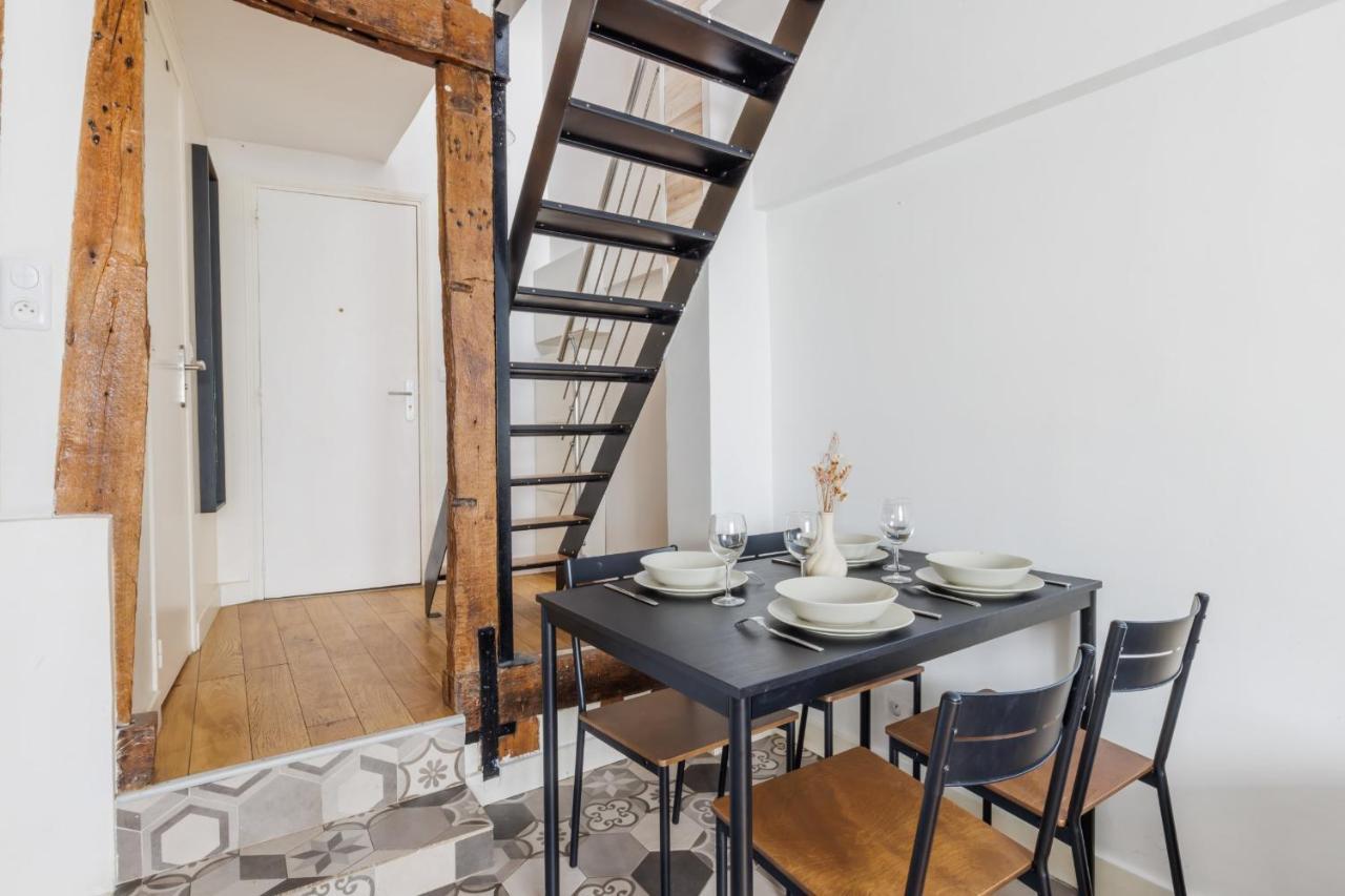 פריז Cozy Apartment - 1Br-4P - Place Des Victoires מראה חיצוני תמונה