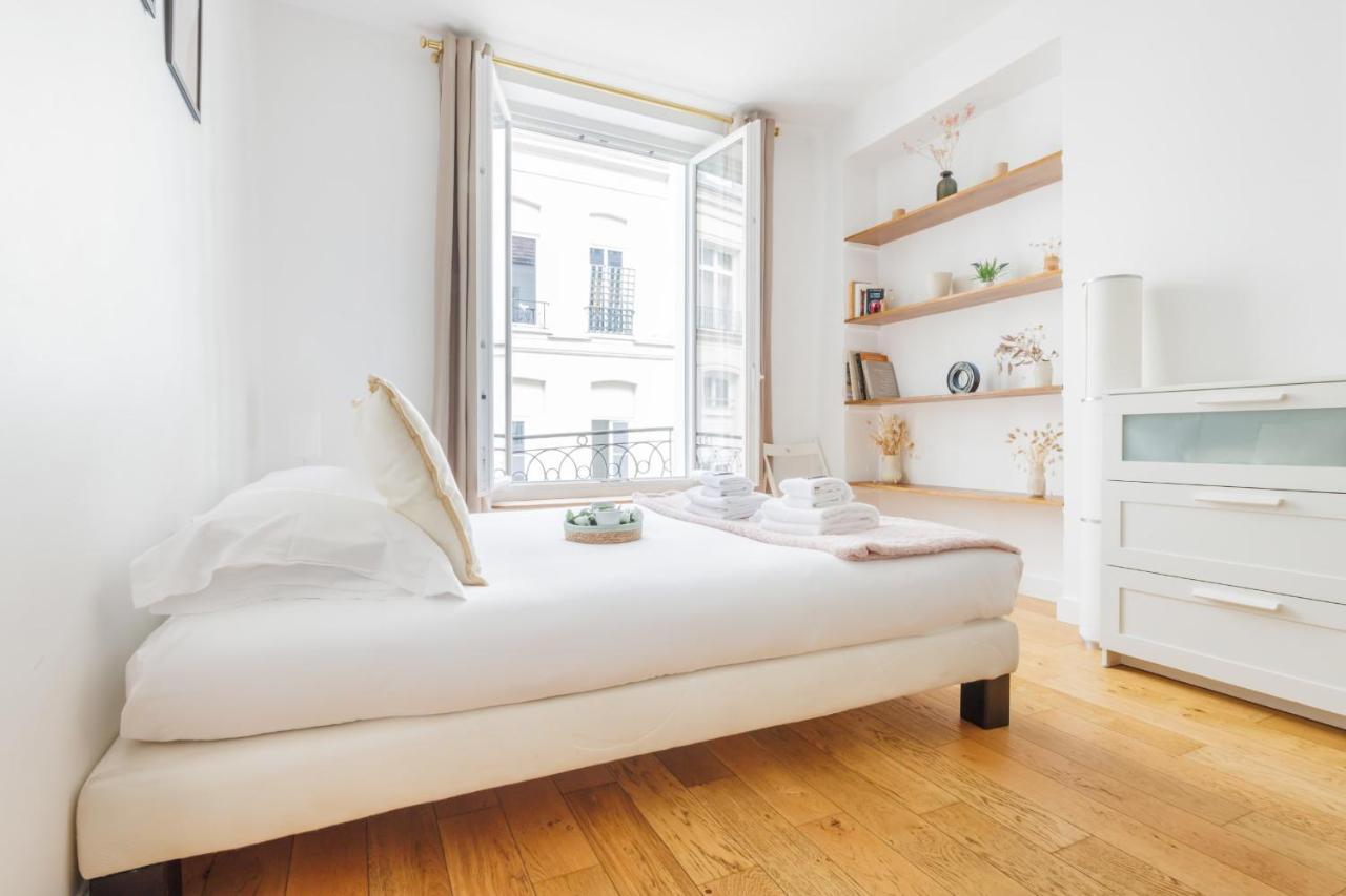 פריז Cozy Apartment - 1Br-4P - Place Des Victoires מראה חיצוני תמונה