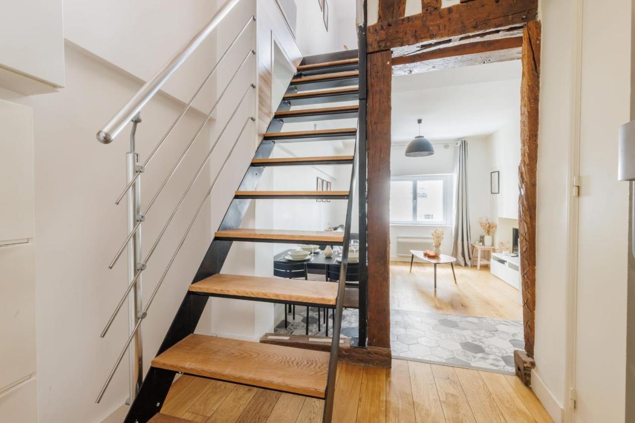 פריז Cozy Apartment - 1Br-4P - Place Des Victoires מראה חיצוני תמונה