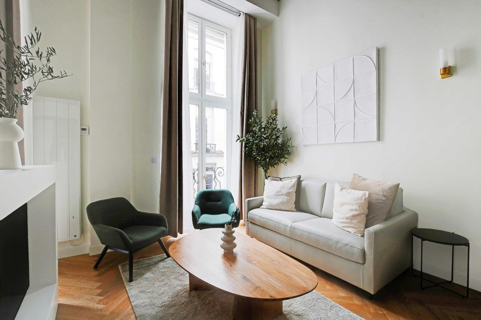פריז Cozy Apartment - 1Br-4P - Place Des Victoires מראה חיצוני תמונה