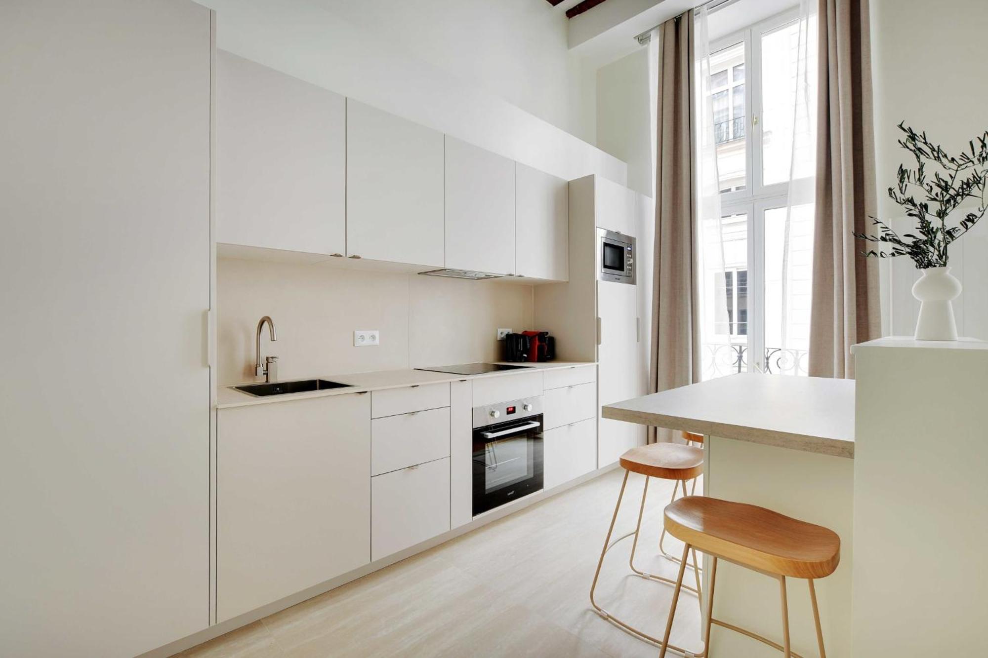 פריז Cozy Apartment - 1Br-4P - Place Des Victoires מראה חיצוני תמונה