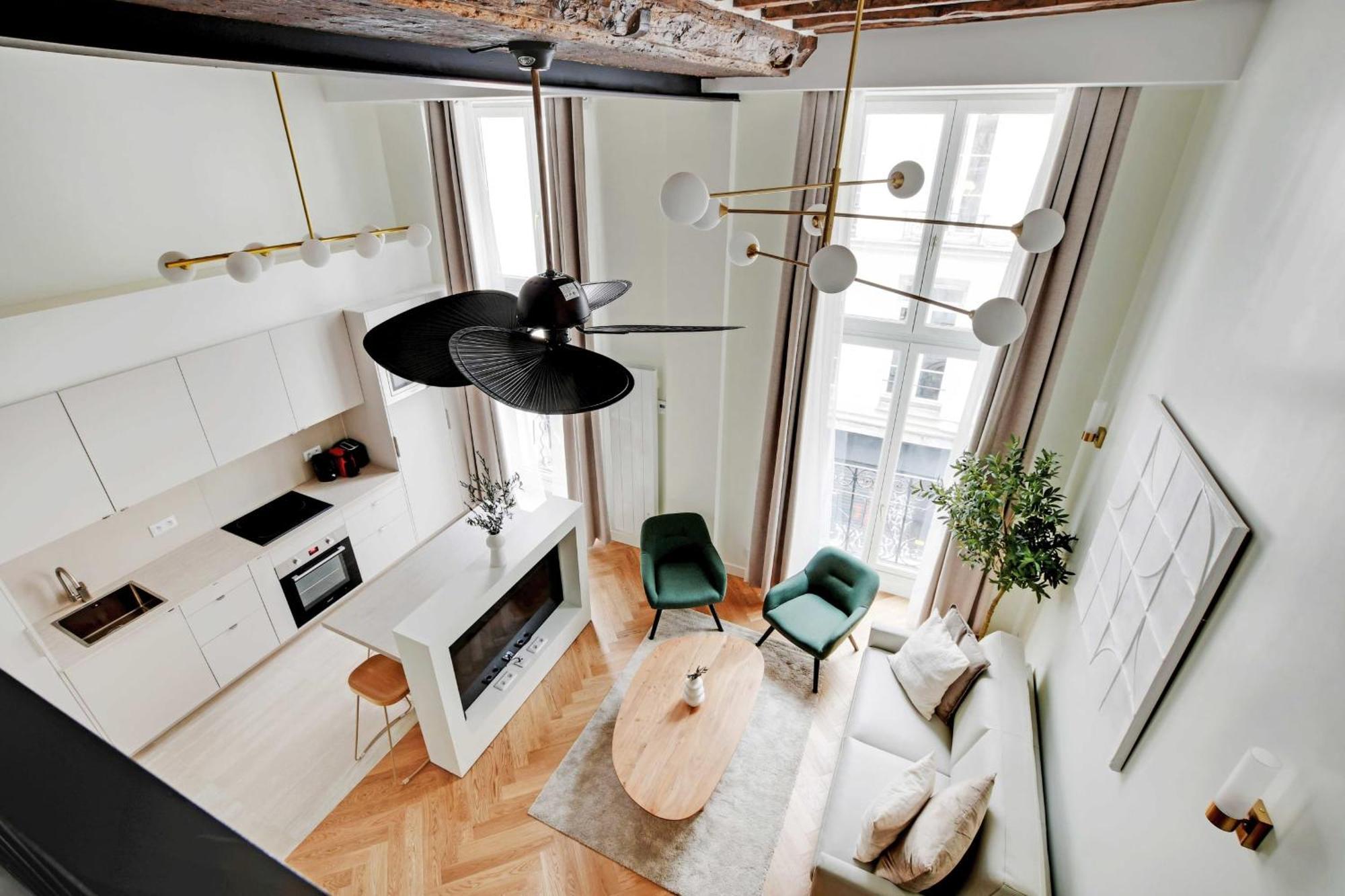 פריז Cozy Apartment - 1Br-4P - Place Des Victoires מראה חיצוני תמונה