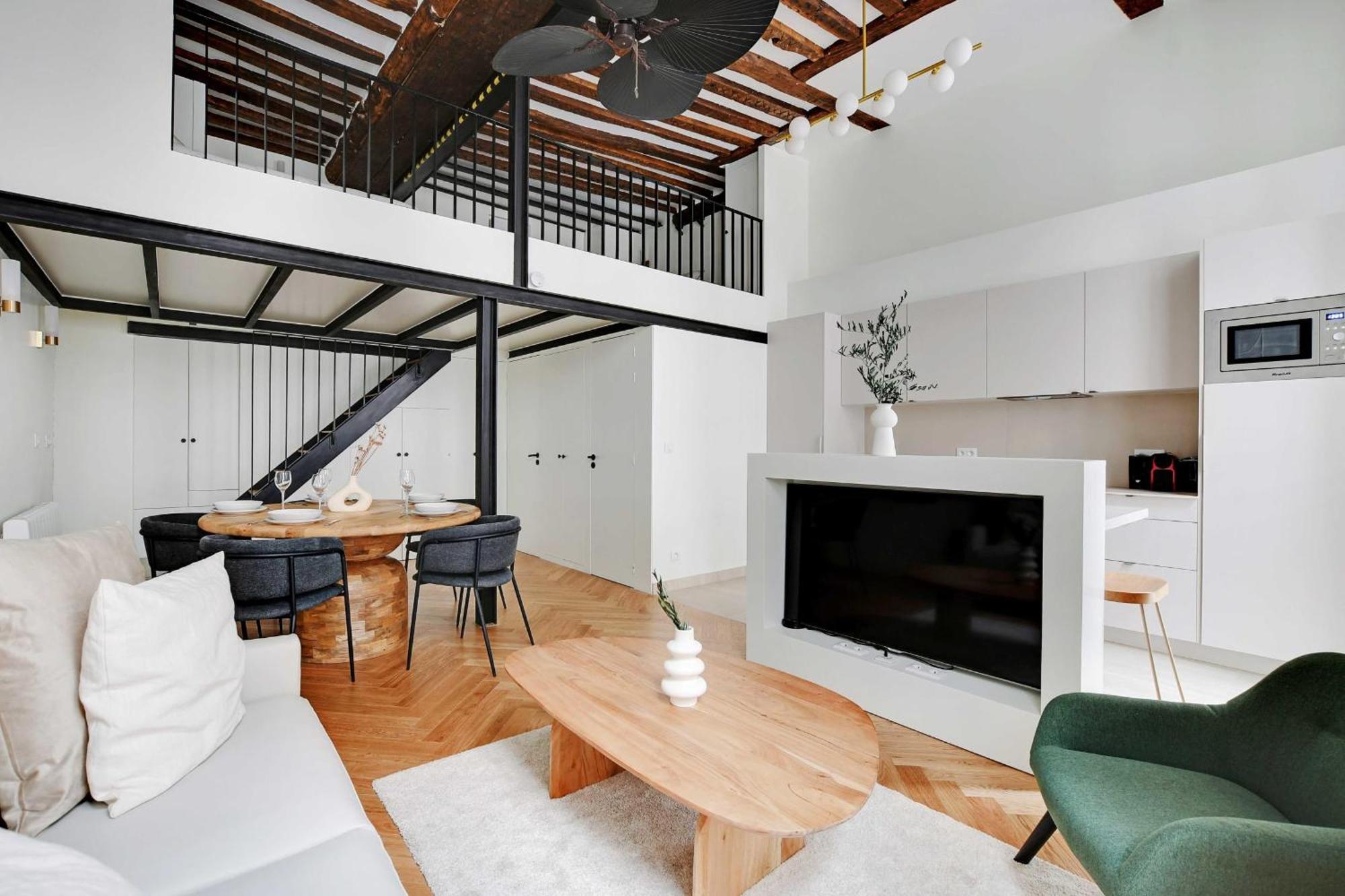 פריז Cozy Apartment - 1Br-4P - Place Des Victoires מראה חיצוני תמונה